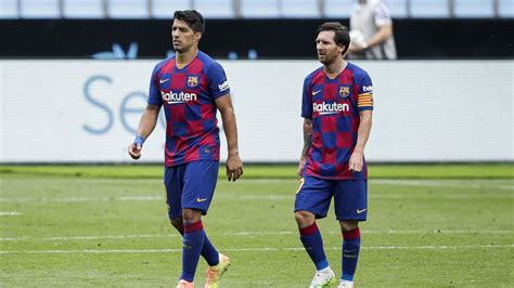 Lionel Messi sad but still motivated at Barcelona after Luis Suarez ...