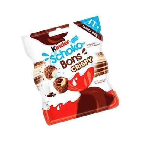 Kinder Schoko Bons Crispy G Skywhite Shisha