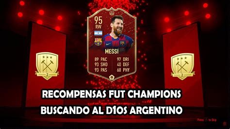 🔴fifa 20 Recompensas Fut Champions Y Analizando Plantillas De