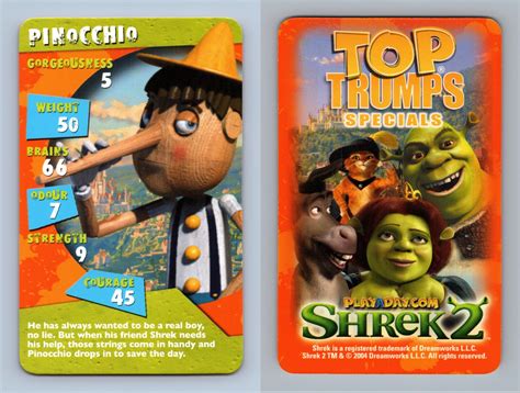 Pinocchio Shrek 2