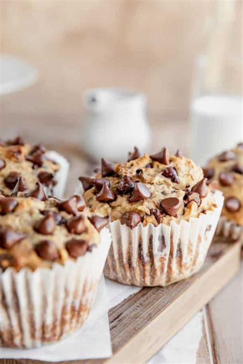 Banana Protein Muffins Kims Cravings