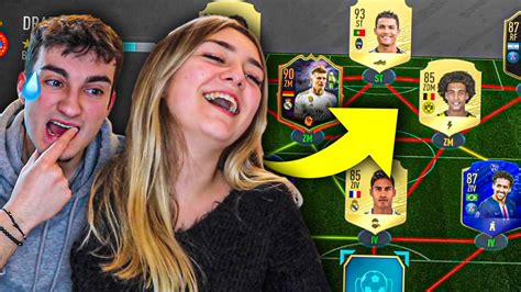 Meine Freundin Macht Den Besten Fifa 20 FUT Draft YouTube