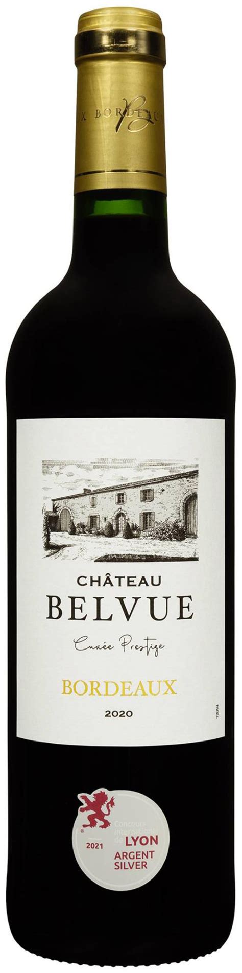 Cheval Quancard Ch Teau Belvue Cuvee Prestige Bordeaux