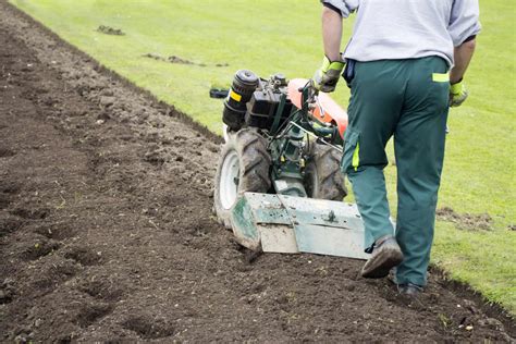 How To Use A Tiller To Remove Grass