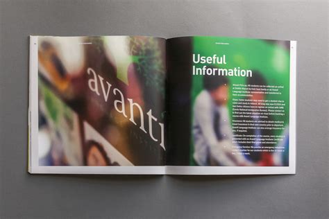 An Upload By Jura Afanasjevs On Coroflot To The Project Avanti Booklet