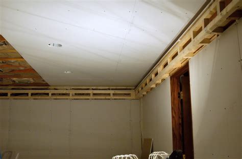 Attaching Drywall To Ceiling Joists Properly