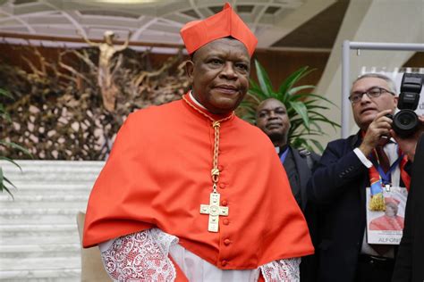 African Catholic Bishops Reject Popes Same Sex Blessing Declaration