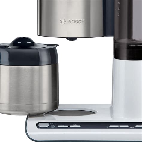 Bosch Styline TKA8A681 Coffee Maker White