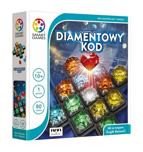 Smart Games Diamentowy Kod Pl Gra Planszowa Logiczna Iuvi Games