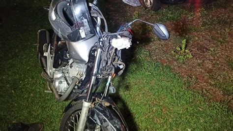 Motociclista Fica Gravemente Ferido Ap S Acidente Em Toledo Portal Rondon