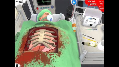 Surgeon Simulator Touch Sugeon Simulator Test Fail Youtube