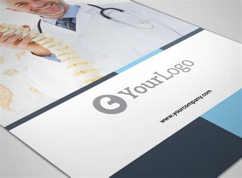 Chiropractor Clinic Flyer Template