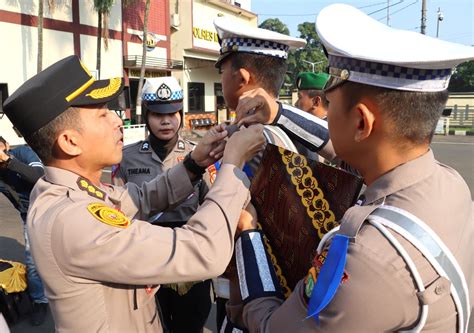 Apel Gelar Pasukan Operasi Patuh Jaya Polres Metro Depok