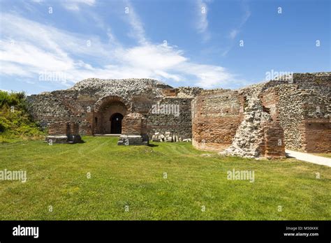 Gamzigrad Felix Romuliana Stock Photo Alamy