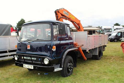 Bedford Tk Bedford Tk Dropside With Hiab Nvj R Seen At Flickr