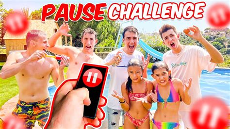 Pause Challenge Extremo Youtube