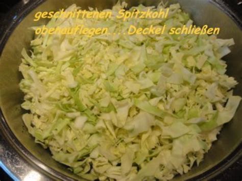 Gemüse SPITZKOHL EINTOPF Rezept kochbar de