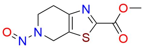 N Nitroso Edoxaban Impurity 3 CAS No NA NA