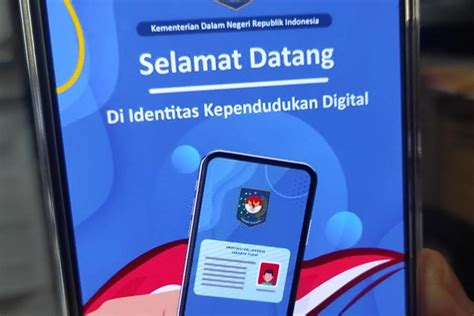 Identitas Kependudukan Digital Bakal Jadi Pengganti E Ktp