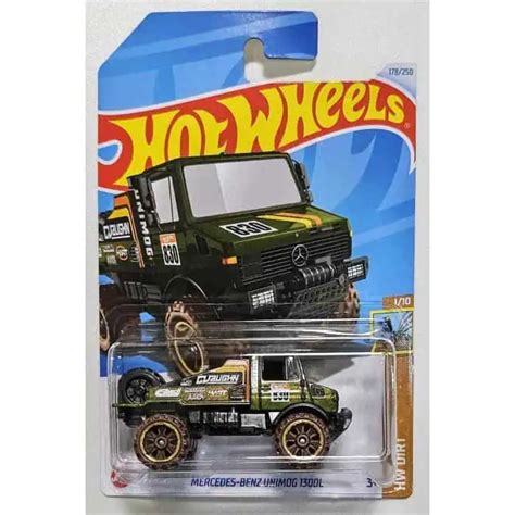 Hot Wheels Dirt Mercedes Benz Unimog L Universo Hot Wheels