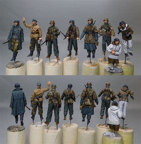 Pin di German Uniforms WW2 Modelling