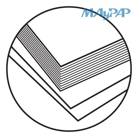 Mayart 10s 360gsm Acrylic Painting Paper Pack A3 Ma00281 A4 Ma00282