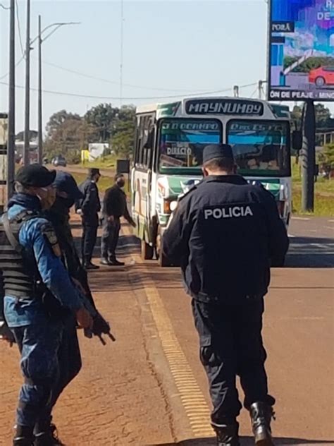 Siguen Estrictos Controles Policiales Para Cumplimiento De Cuarentena