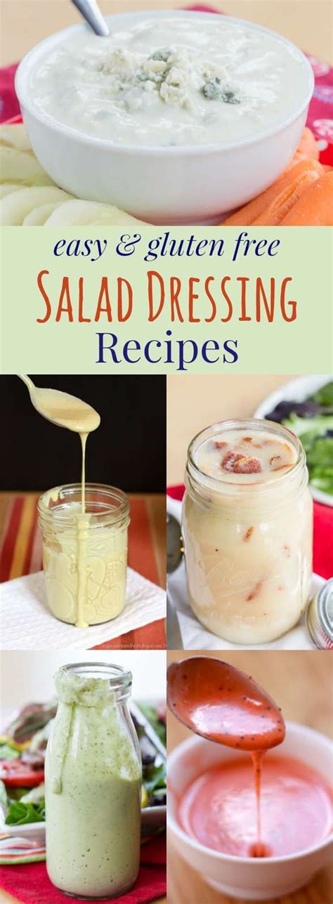 Easy Gluten Free Salad Dressing Recipes Cupcakes And Kale Chips