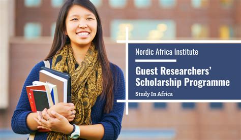 Guest Researchers Scholarship Programme At Nordic Africa Institute 2022