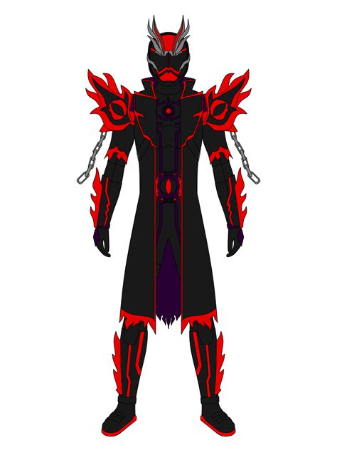 Commission Kamen Rider Death Specter By Joinedzero On Deviantart