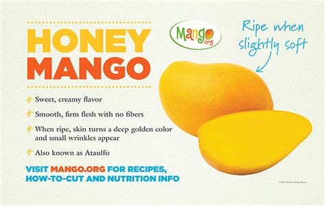 Ataulfo Mango is Now Honey Mango - National Mango Board