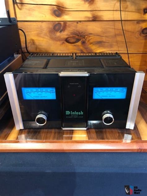 Mcintosh Mc Power Amplifier Watts For Sale Us Audio Mart