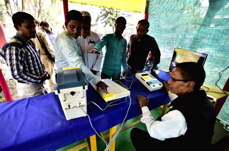 File Photo Preparations For 2019 Lok Sabha Elections