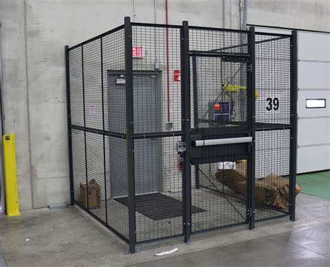 Security Cage Doors | Southwest Material Handling