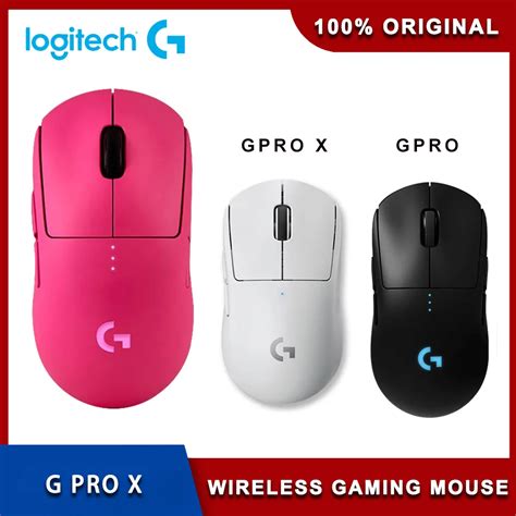 Logitech G Pro X Superlight G Pro Gpw Pink Wireless Gaming Mouse 25k