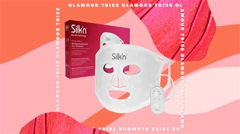 Silk N LED Face Mask 100 Review GLAMOUR Tries Glamour UK