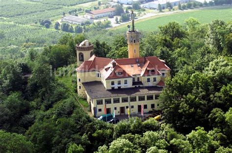 G Rlitz Aus Der Vogelperspektive Bauwerk Des Aussichtsturmes