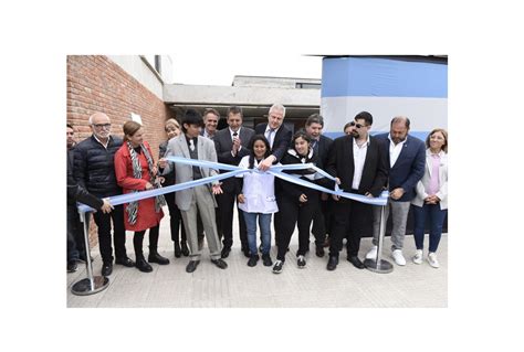 Massa Perczyk Y Katopodis Inauguraron Una Nueva Escuela Secundaria Con