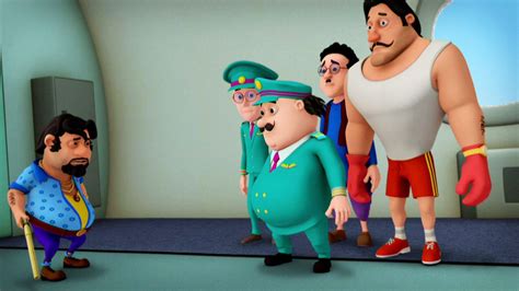 Watch Motu Patlu Season 8 Episode 14 Motu Patlu Air Bus Watch Full