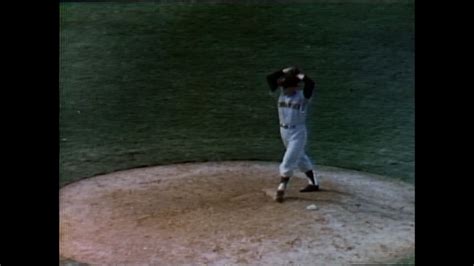 Billy Pierce Notches Final Out Of The 1962 Nl Pennant 10031962