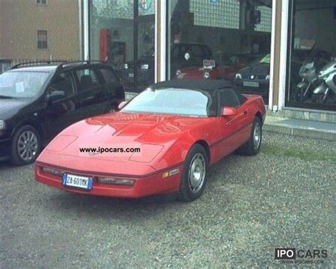 1986 Corvette CHEVROLET CORVETTE C4 C4 - Car Photo and Specs