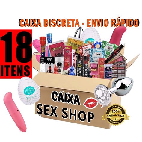 Kit Revenda 18 Produtos Caixa Sex Shop Adulto Casal Vibrador Ponto G Egg Plug Sexy Shop Shopee