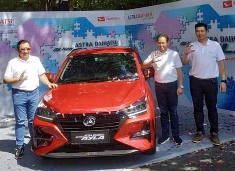 All New Astra Daihatsu Ayla Resmi Diluncurkan Kini Pakai Platform DNGA