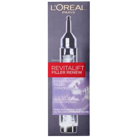 Loréal Paris Revitalift Filler Renew Concentré De Lacide Hyaluronique Combleur De Rides