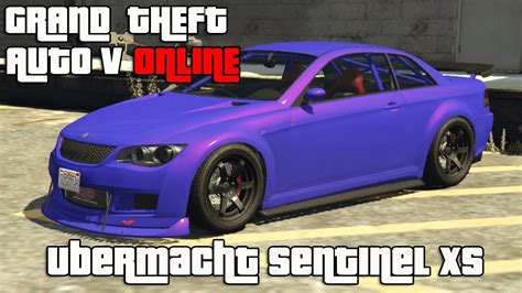 Gta V Online Rare Vehicle Location Ubermacht Sentinel Xs Blue Spawn