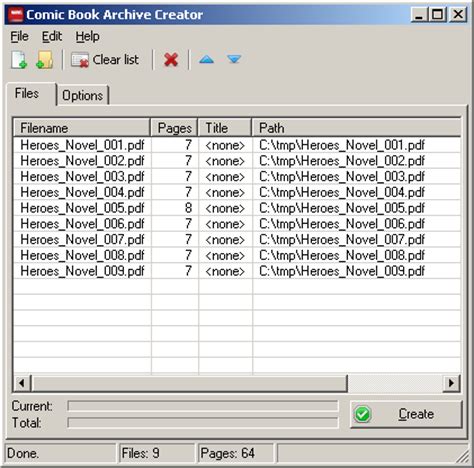 comic book archive creator skwire empire