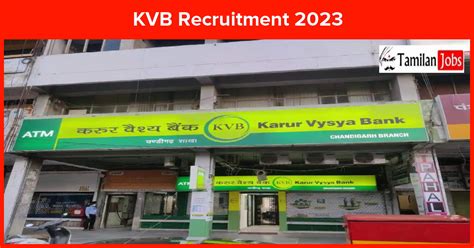 Kvb Recruitment Apply Online Fresher Experienced Job Openings