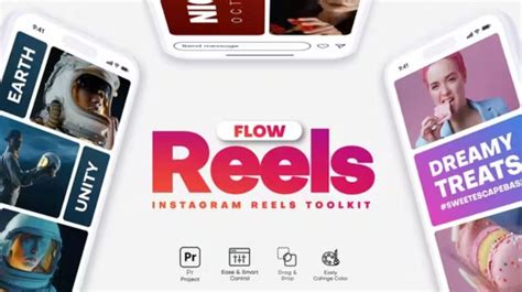 Videohive Reelsflow Instagram Reels Toolkit Intro Hd