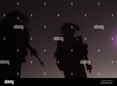 Us Army Rangers From Headquarters And Headquarters Company 3rd