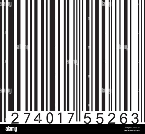 Vector Illustration Of Bar Code Stock Vector Image Art Alamy